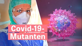 So gefährlich sind Corona-Mutationen | Covid-19 Virusvariante B.1.1.7