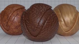 Chaos Scans Library Wood Samples