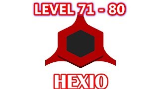 Hexio Level 71 - 80 - Walkthrough