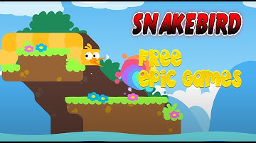 Snakebird complete free epic games gameplay #freegames #freeepicgames #gamer #gameplay