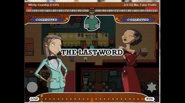 XT Gameplay: Last Word - Turn-based visual novel! [720p]