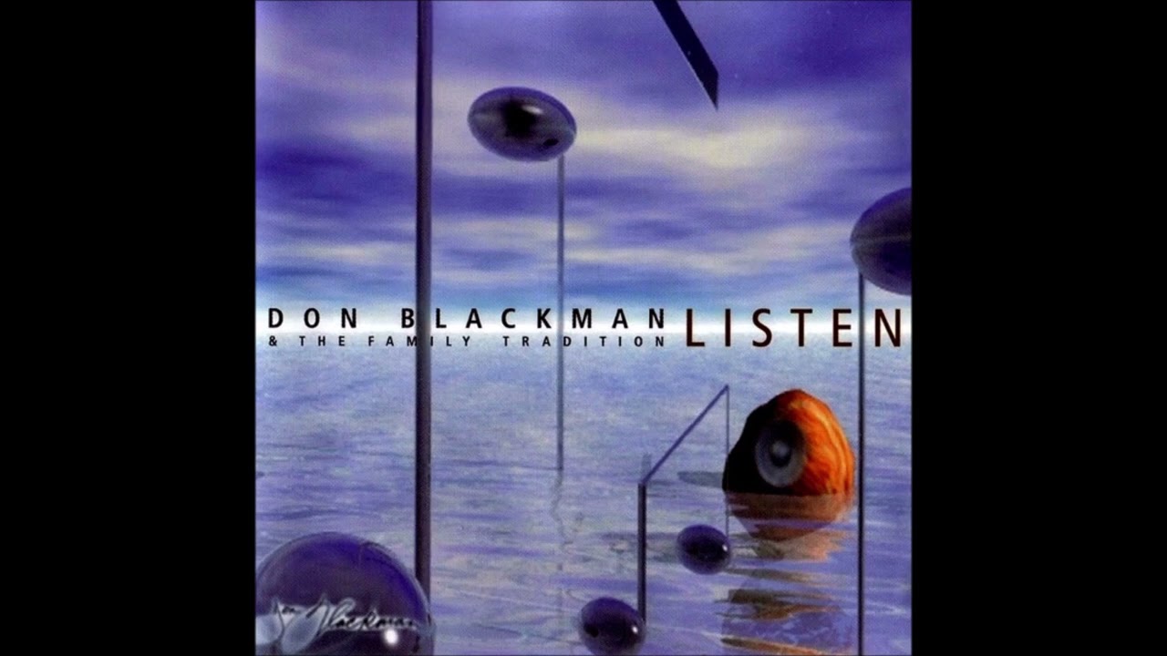 Don Blackman - Just Can't Stay Away