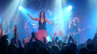 Tarja - Neverlight - Espace Julien (Marseille) february 4th, 2014