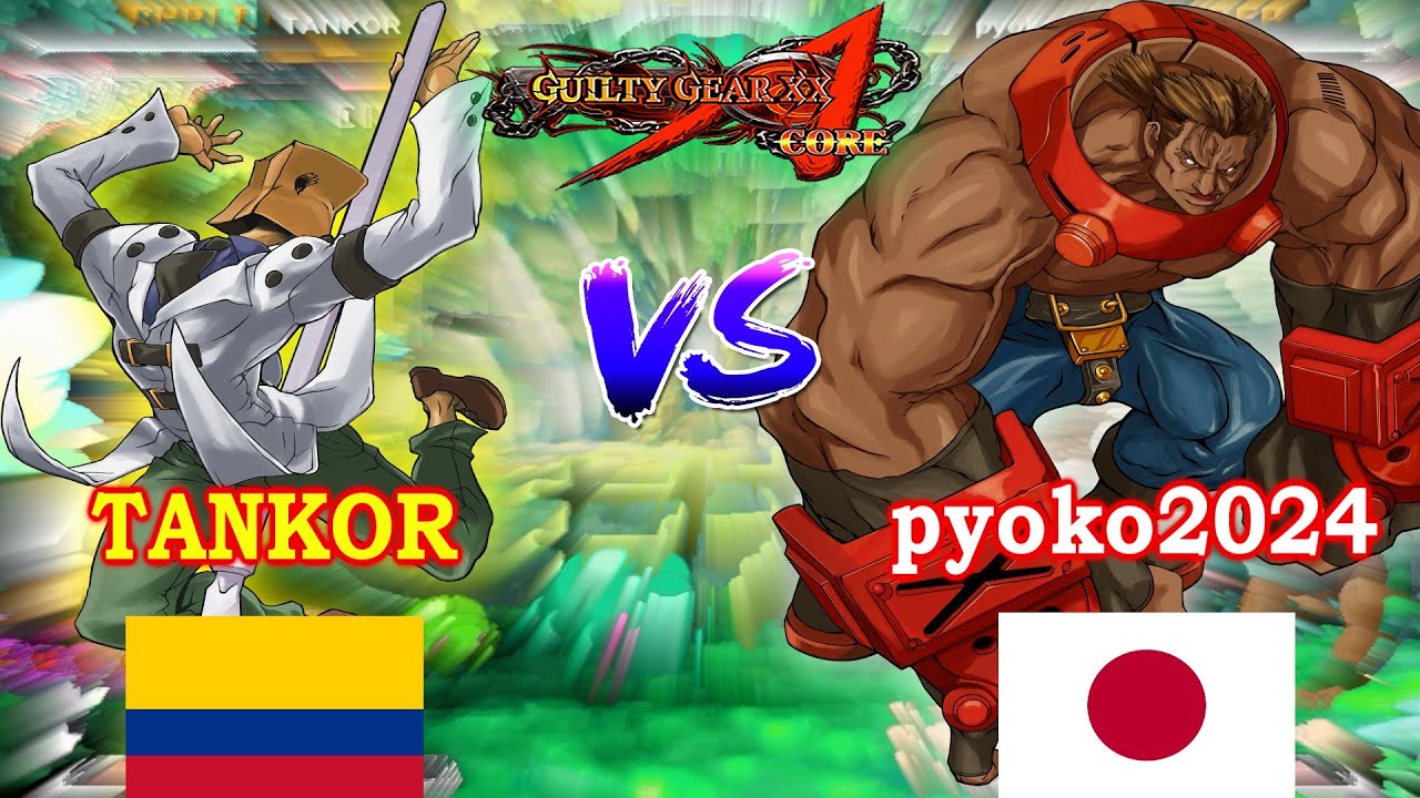 Guilty Gear XX Accent Core - TANKOR vs pyoko2026
