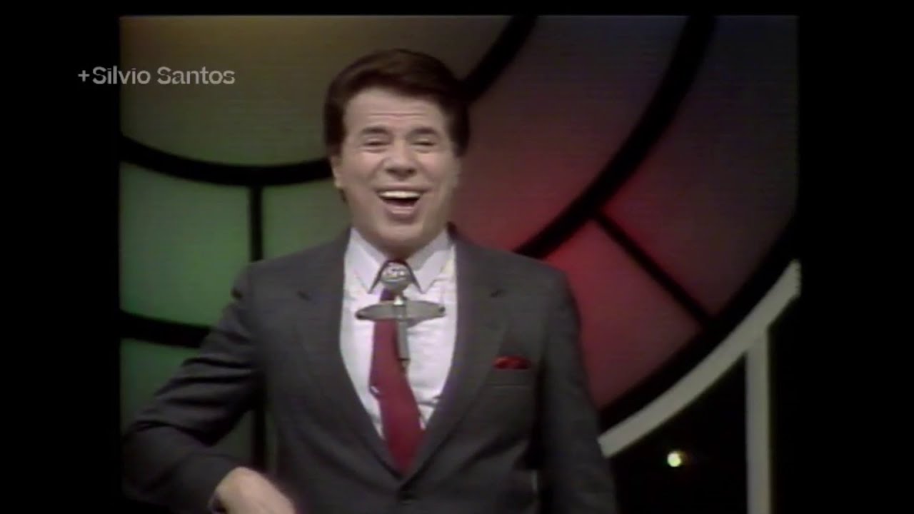 Abertura do Show de Calouros - Silvio Santos - 14/09/1986