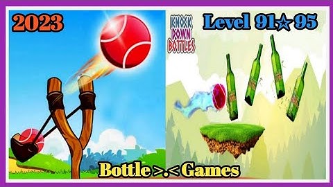 Bottle Shooting Game | Gameplay Trailer ( iOS & Android ) Level 91-95 Walkthrough