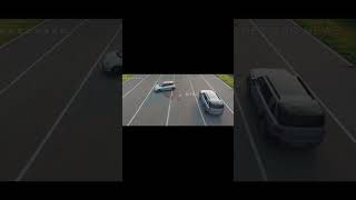 NEW FREELANDER Turning circle comparison with MINI