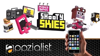 Shooty Skies - Endless Arcade Flyer - Android IOS App (By Mighty Games) NEW HIGHSCORE #04 screenshot 4