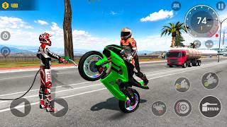 Xtreme Motorbikes stunts Motor Racing Bike Motocross game #1 Best Bike game For Android ios Gameplay screenshot 5