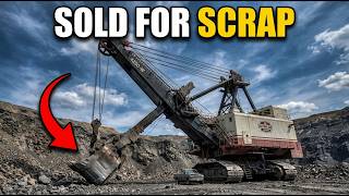 They Built the World's Largest Dragline — Then Sold It for Scrap
