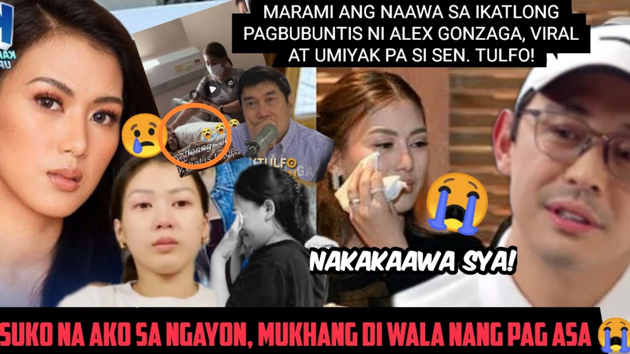 NAKAKAAWA! ALEX GONZAGA, MASAKIT NA PAG AMIN kung BAKIT laging MINAMALAS sa  PAGBUBUNTIS nito! 😭😢