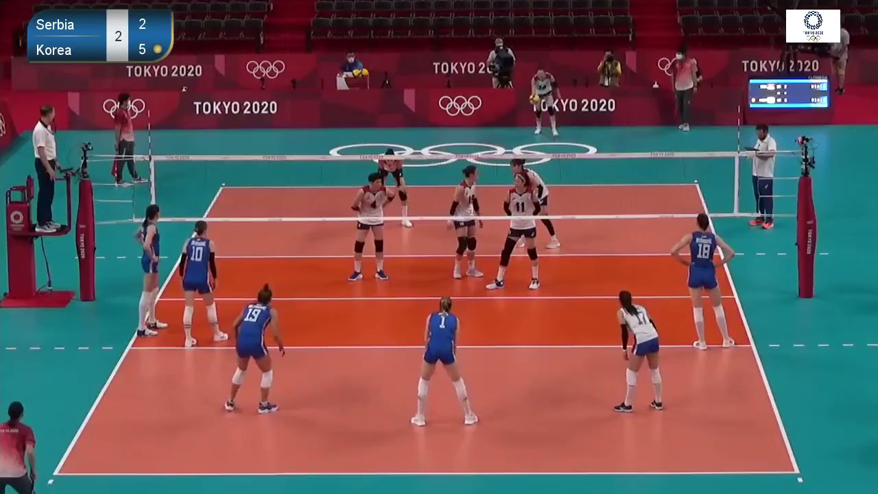 도쿄올림픽 경기 풀영상 - 김연경 마이너 갤러리