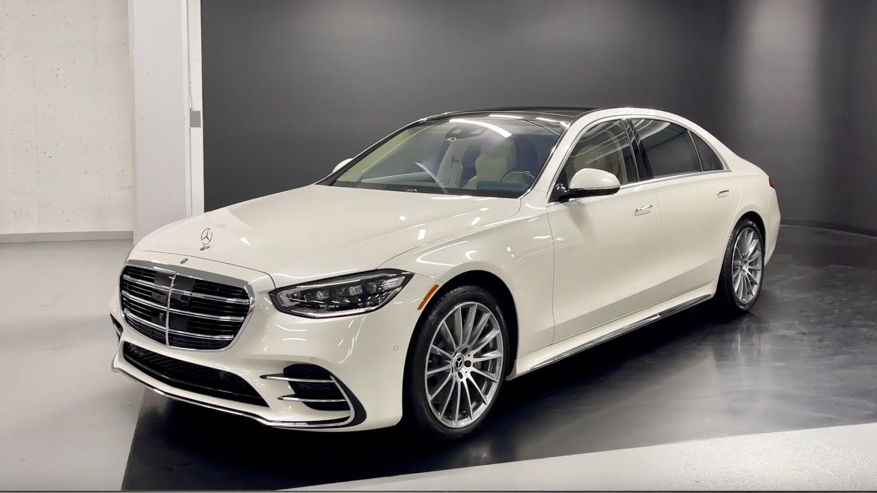 ALL NEW 2021 Mercedes S580 LWB 4Matic - Walkaround in 4k