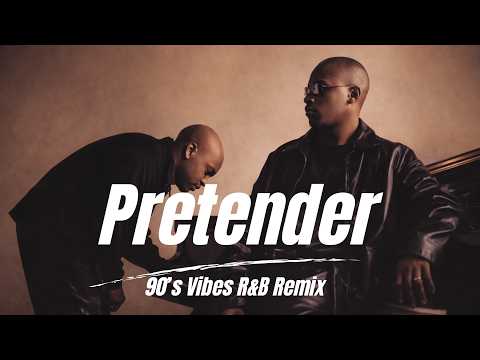 Pretender /  Official髭男dism | 歌詞入り｜90's Vibes R&B Remix (AI Cover)