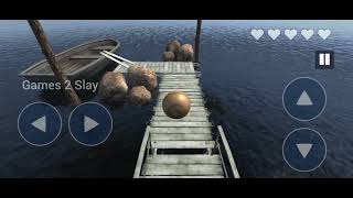 Extreme Ball Balance Gameplay Level 1, 2, 3, 4, 5  | Games 2 Slay screenshot 3