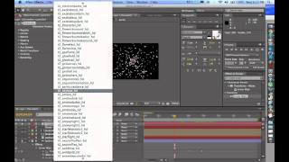 How to Do a Particle Title Wipe in After Effects - TUTORIAL