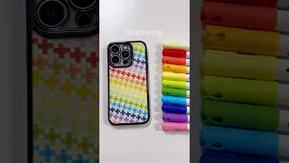 Satisfying Coloring with Rainbow Colors Using Art Markers 🌈💭