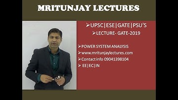 EE-GATE-2019 SOLUTION || POWER SYSTEM