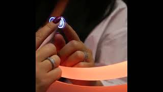 Зеркало Cezares Multicolore с контурной разноцветной подсветкой RGB