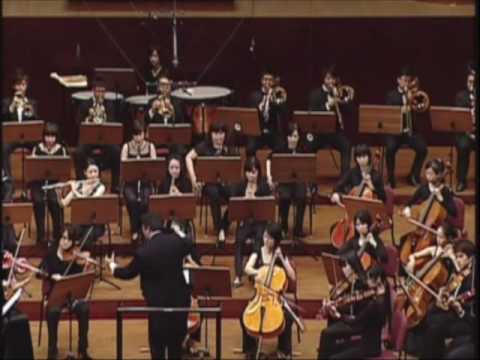 Bruckner Symphony No.4 Mov.1 (1) Paul Chiang Condu...