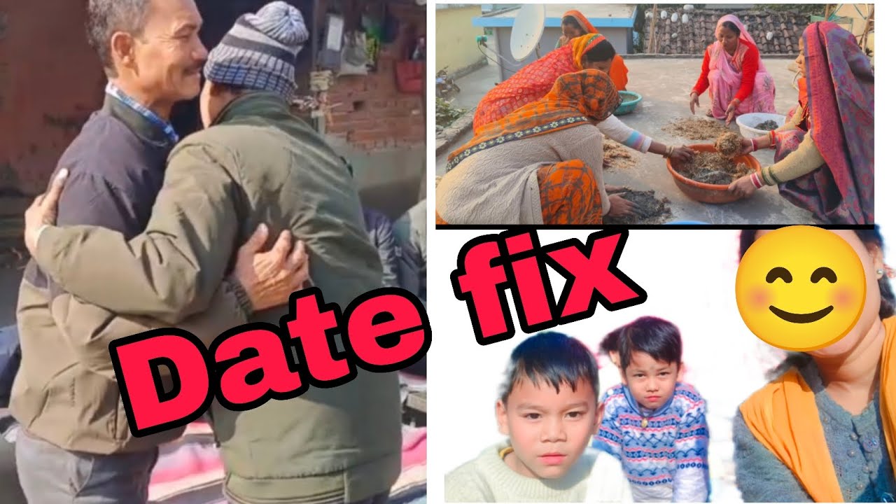 Date Fix Ceremony Vlog | New Beginning ✨|family moments 