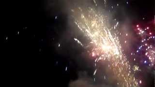 Clinton, CT Fireworks 2012, July 4th, HD 16:9