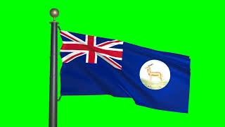 Flag of Orange River Colony (green screen)