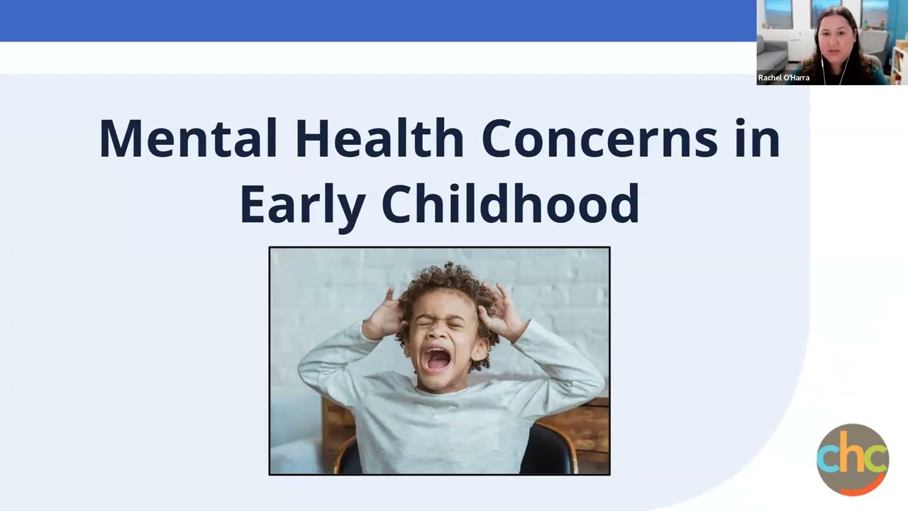 When It's More than “Just a Phase”: Supporting Children's Mental Health