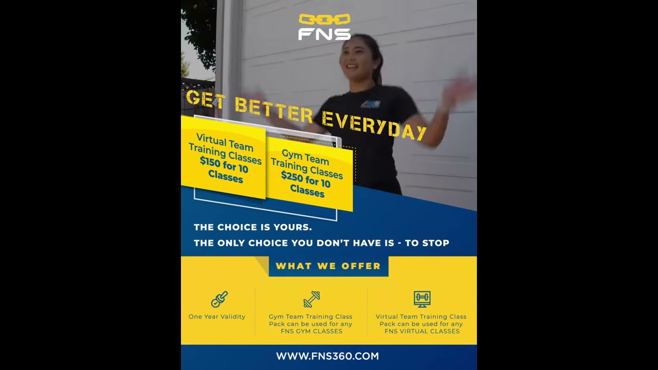 Get Stronger Transform Daily Lift Your Life With FNS Fitness Journey Experience The Difference