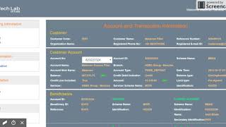 Open Banking APIs – Demonstration using Virtusa Fintech Lab Sandbox