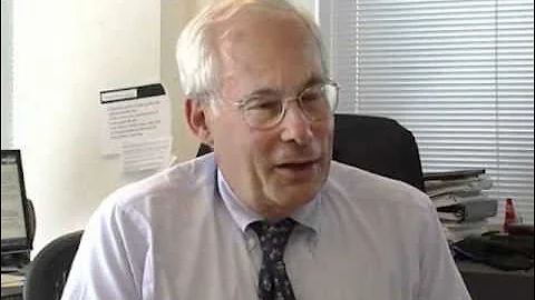 Donald Berwick: When did you start thinking of yourself as a leader?