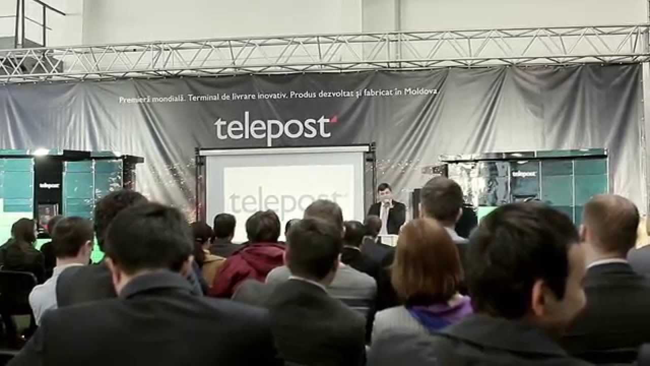 Launch of Innovative Delivery Terminal Telepost. March 21, 2014 - YouTube