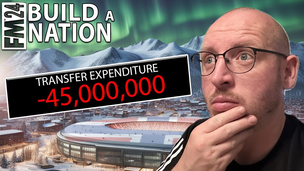 HUGE CUT IN WAGES | BUILD A NATION IN NORWAY ON FM24 - YouTube