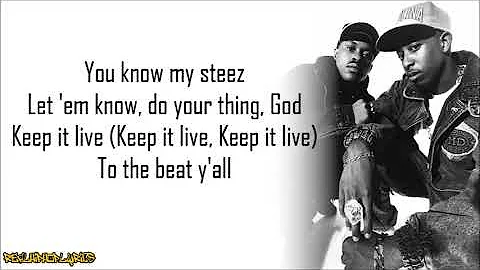 Gang Starr - You Know My Steez (Lyrics)