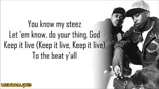 Gang Starr - You Know My Steez (Lyrics)