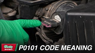 What Does DTC P0101 Mean? Mass Air Flow Sensor Circuit/Performance Malfunction @oreillyautoparts