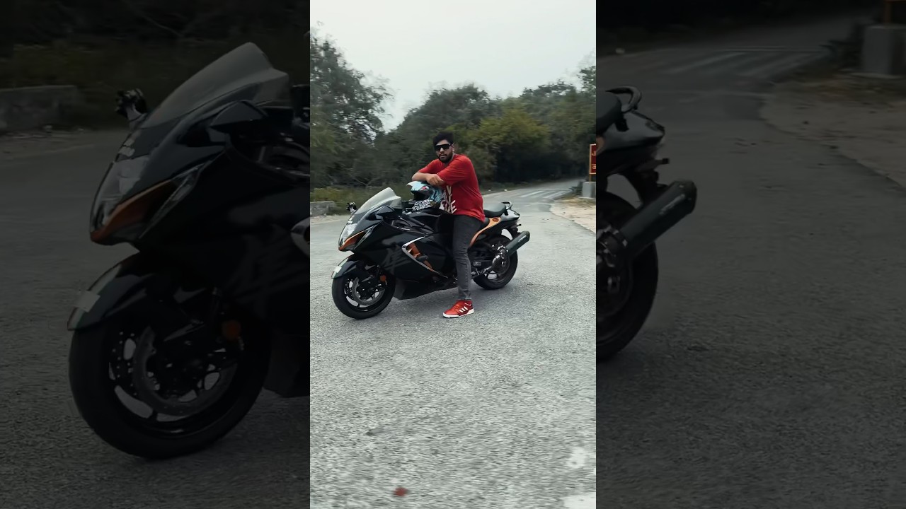 Hayabusa Name is Enough.. 😂