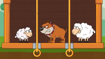 Hero Sheep Gameplay - Pull The Pin - Android Gameplay Walkthrough Levels (40 to 51) Part - #2