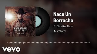 Christian Nodal - Nace Un Borracho (Audio) chords