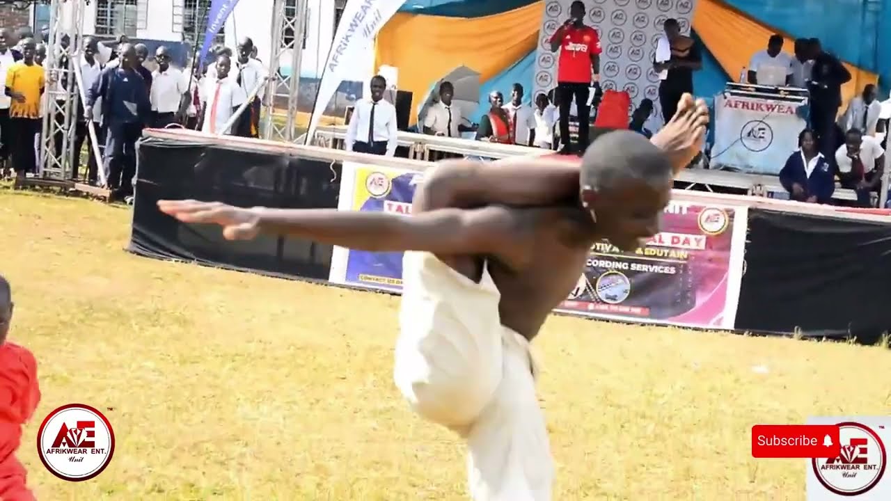 NYANGORI BOYS: BEYOND THE CLASSROOM | MEET THEIR MOST FLEXIBLE STUDENT ACROBATS | AFRIKWEAR UNIT