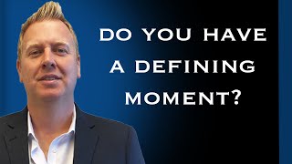 Full Do You Have A Defining Moment | Christopher Hummel News