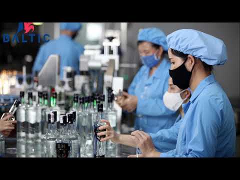 Video Nhà máy Baltic Hải Dương gia công sản xuất đồ uống,... - youtube