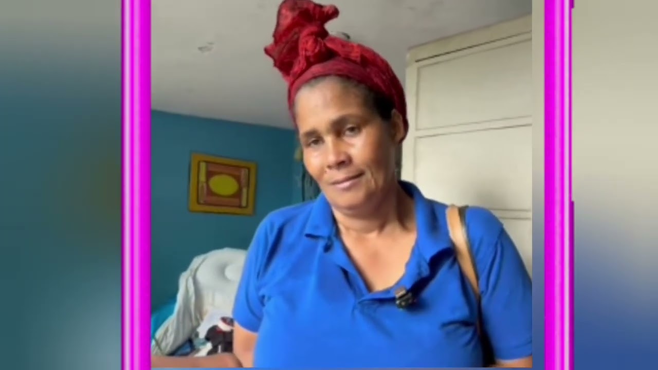 Hija desaloja a su madre de su propia casa en Fantino RD