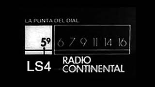 Ernesto Frith 1983 homenaje Radio Continental Joya del archivo