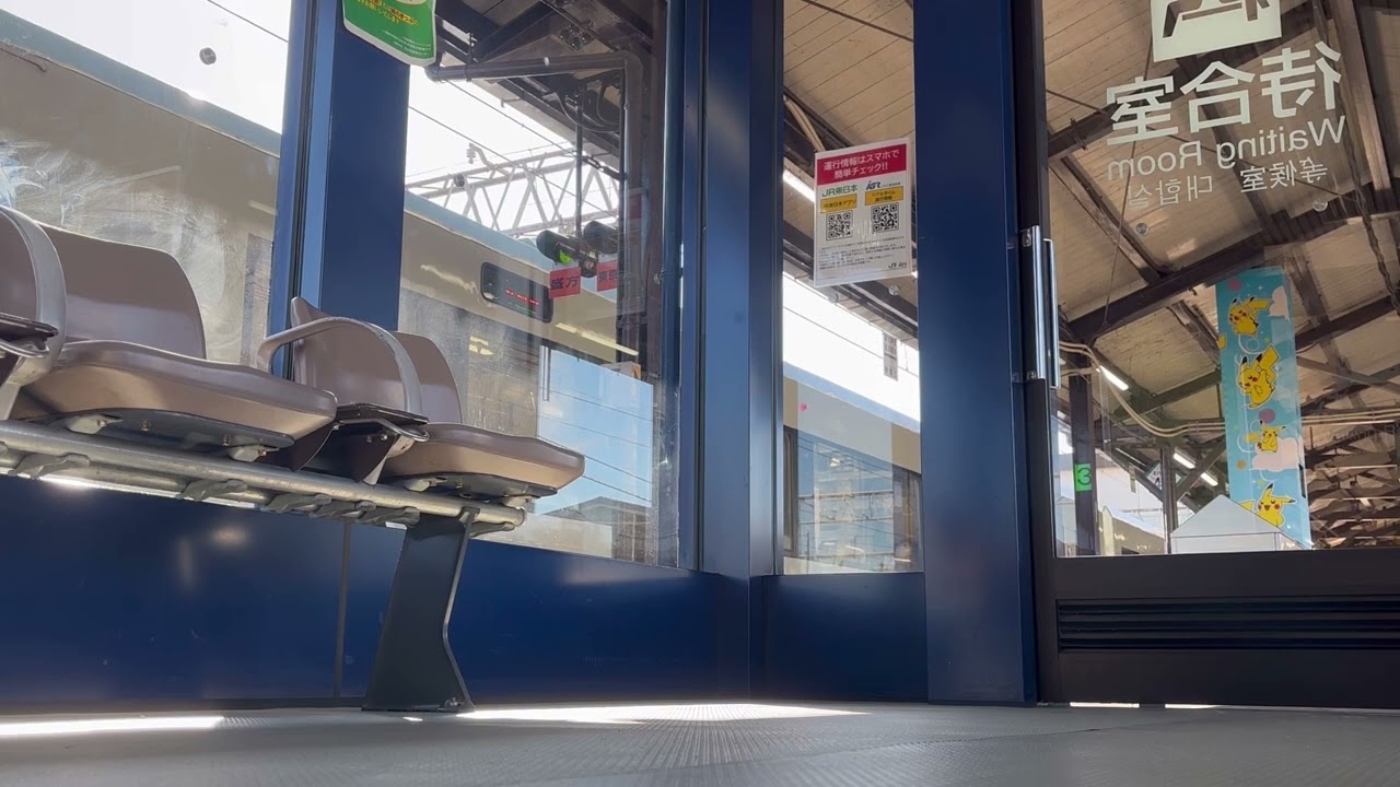 一ノ関駅 3番線 #発車メロディー ｢東北106番｣(大船渡線)