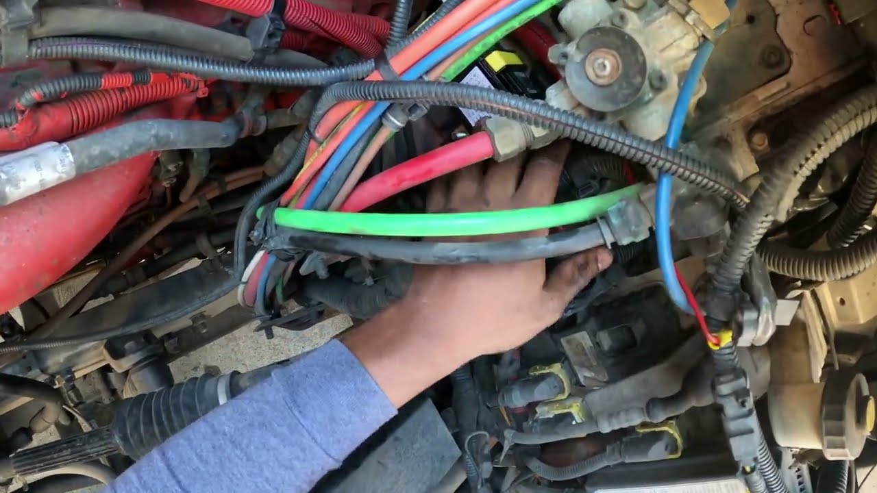 Replacing PNDB module and doing some other maintenance on my