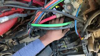 Replacing PNDB module and doing some other maintenance on my Freightliner Cascadia