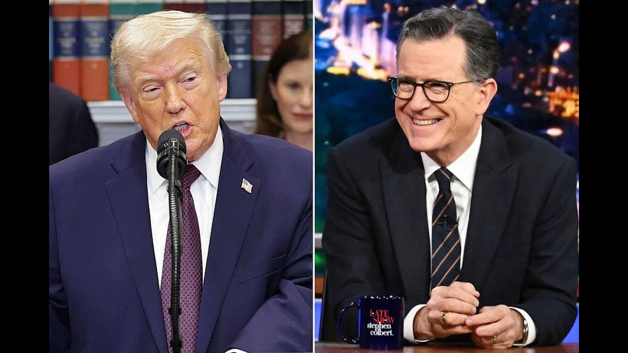 Stephen Colbert Calls Trump's $1B 'Board of Peace' Fee a 'Steep' Price for Obedience: 'CBS Got to Do
