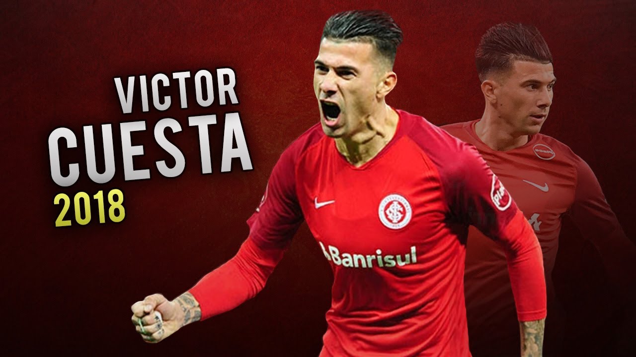 Victor Cuesta • Internacional • Gols, Desarmes e Lances ► 2018 | HD