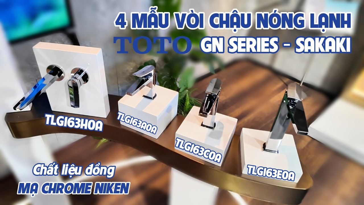 Vòi lavabo nóng lạnh GN TOTO TLG163C0A